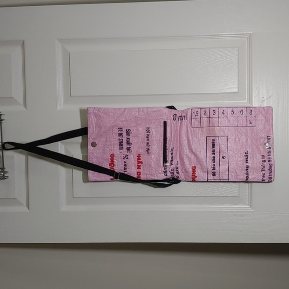 Upcycled Bag Purse With 7 Separate Compartments! - Picture 5 of 5